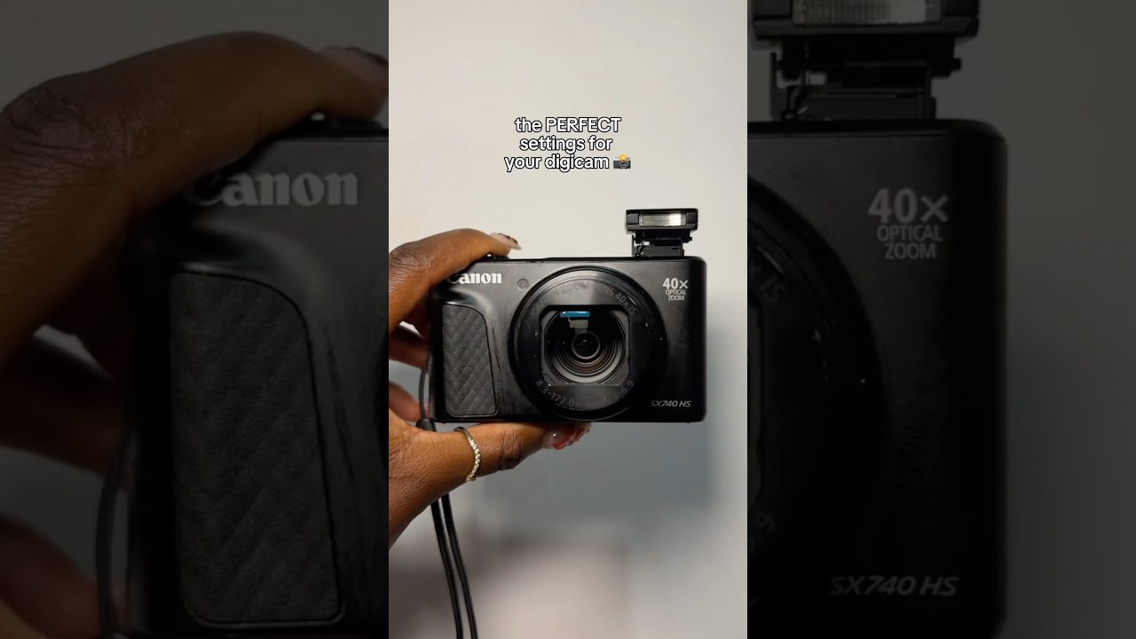 Powershot digital camera 7 características que debes conocer