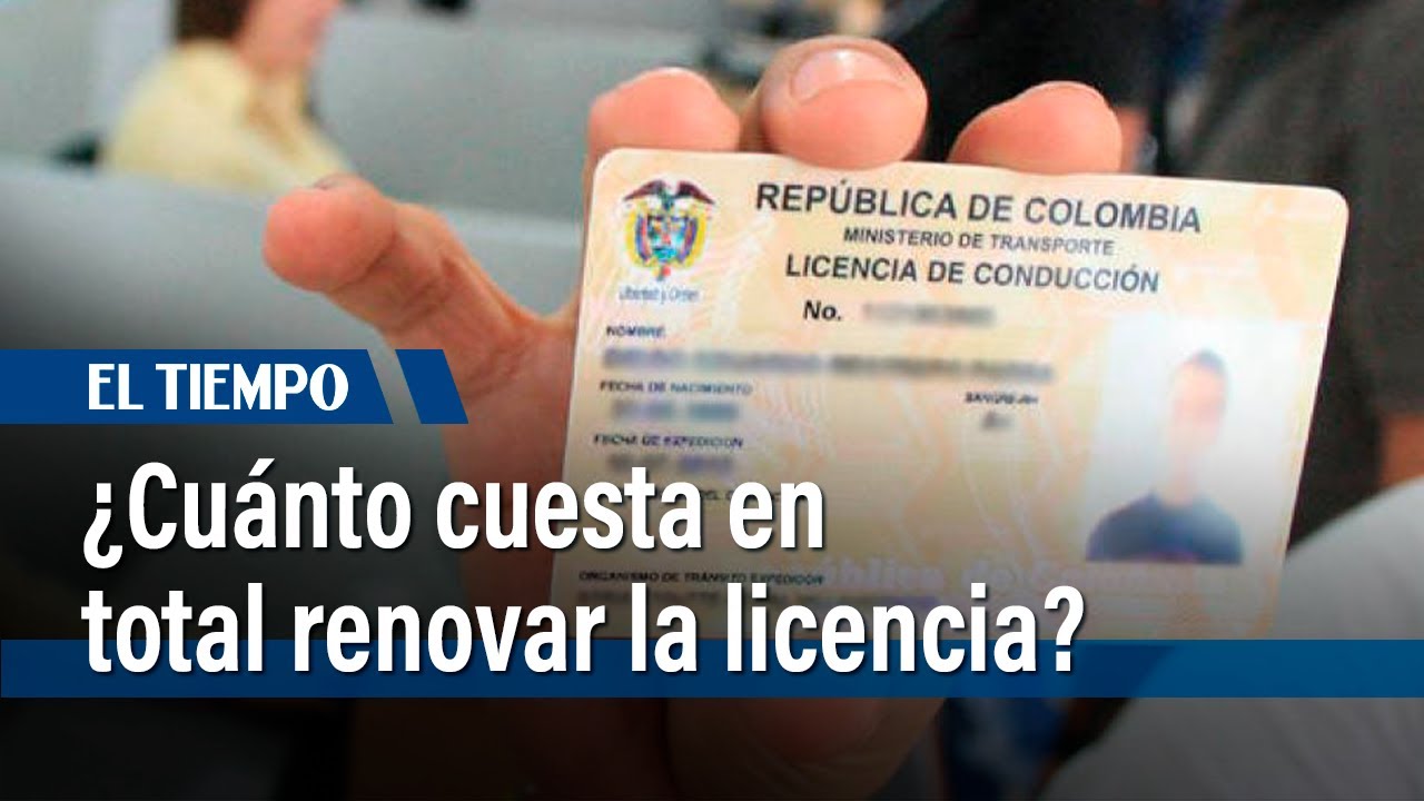 Precio renovar carnet de conducir 5 pasos para hacerlo fácil