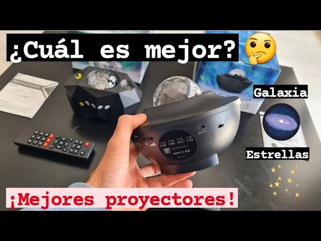Proyector de estrellas: 7 increíbles modelos para iluminar tu hogar
