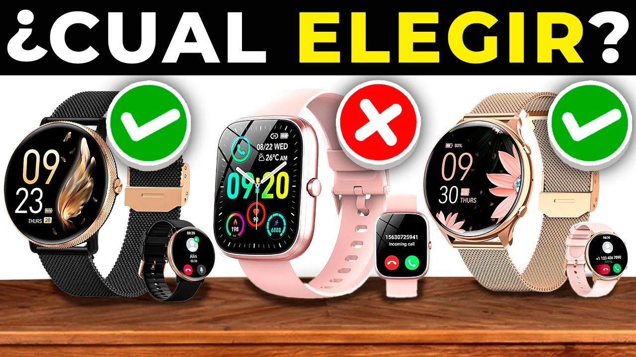 Reloj inteligente mujer más vendido: 7 razones para elegirlo