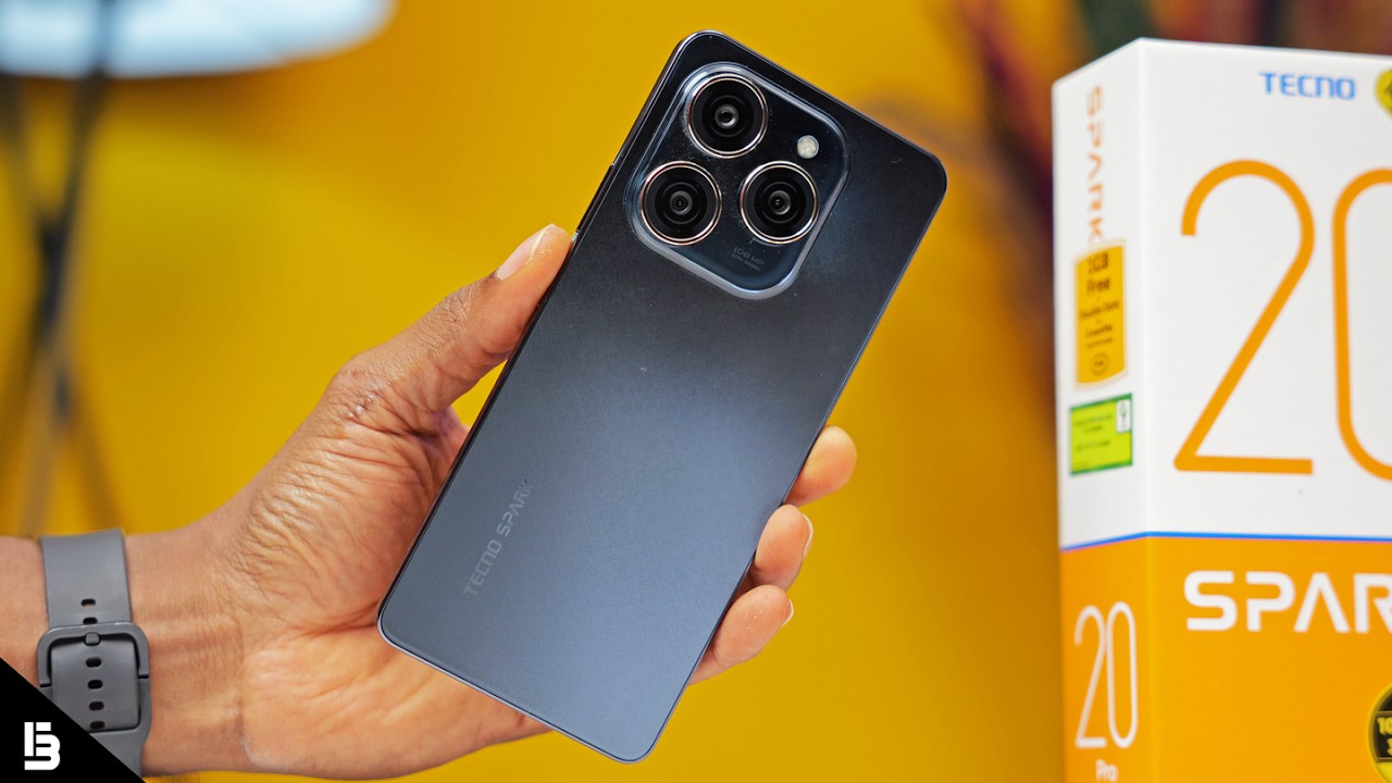Tecno Spark 20 Pro: 5 razones para elegirlo hoy mismo