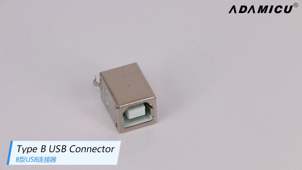 USB tipo B: 5 beneficios que no puedes ignorar