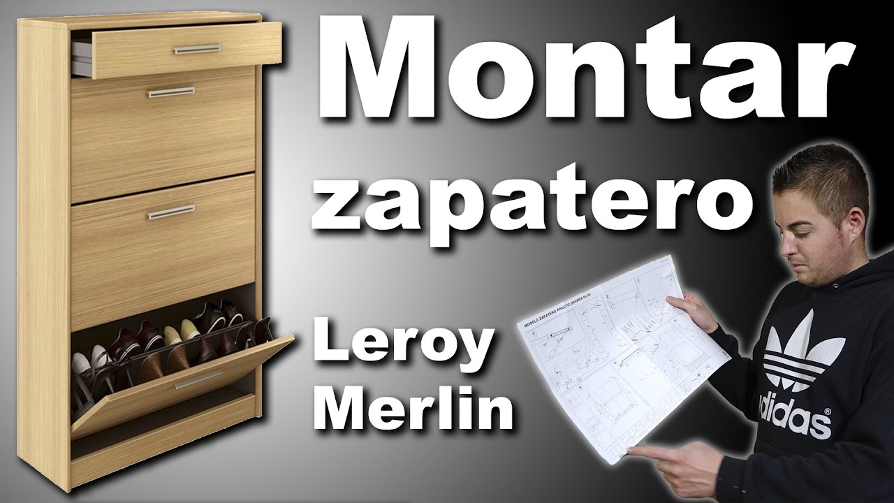 Zapatero en Leroy Merlin: 7 ideas para organizar tu hogar