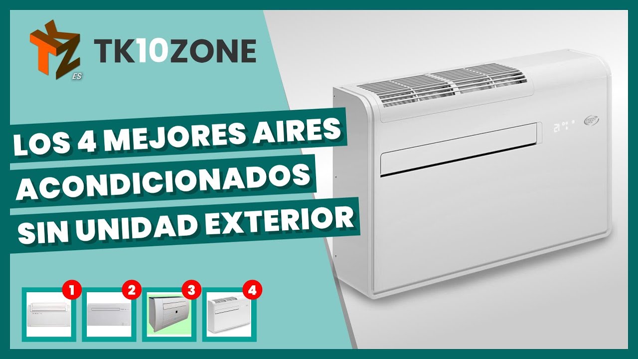 Aire acondicionado sin tuberías: 7 ventajas que no conocías