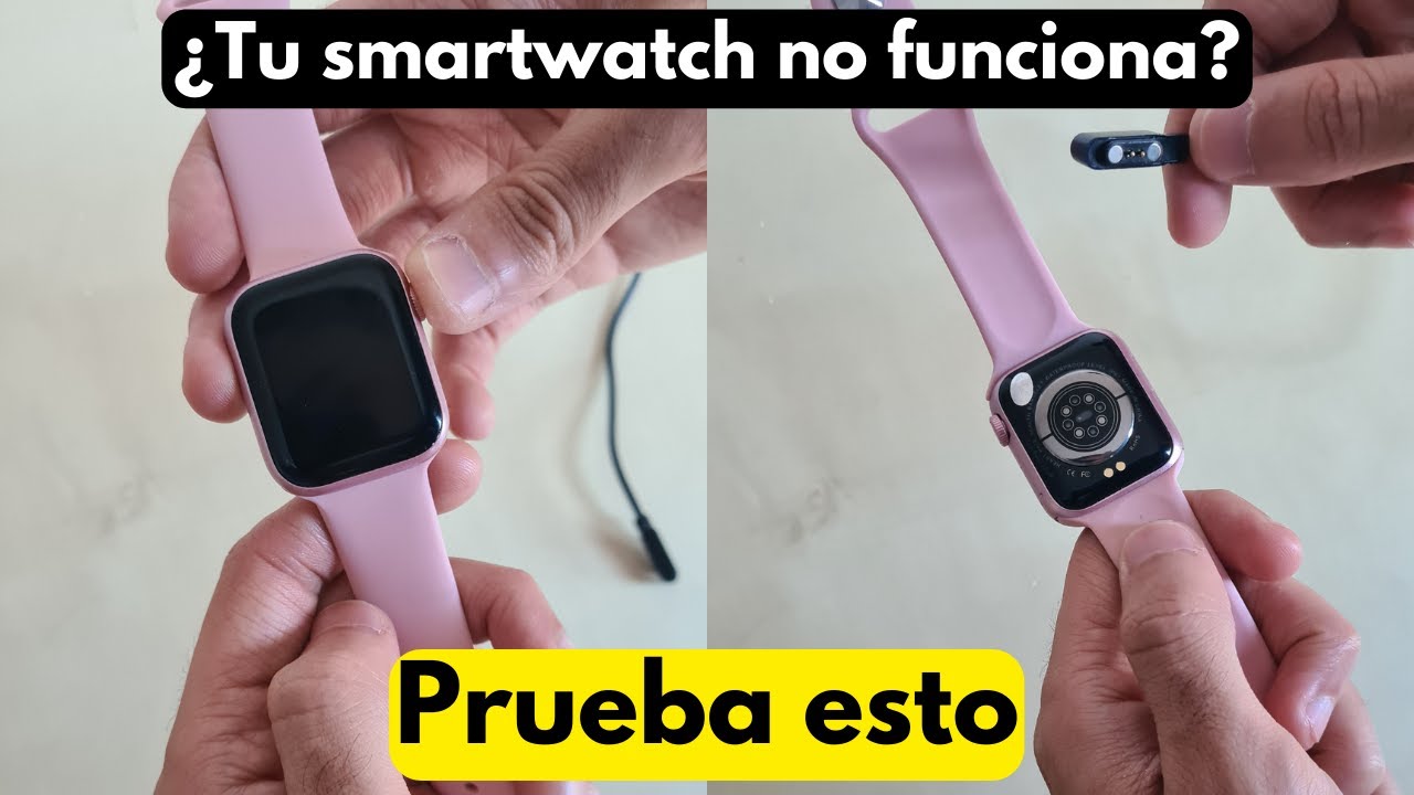 Amazfit no enciende: 5 soluciones efectivas en 2025