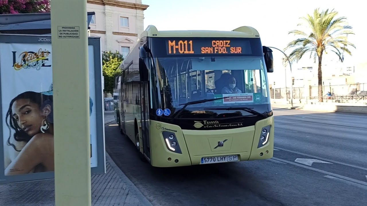 Autobuses San Fernando Cádiz: 5 rutas imprescindibles 2025
