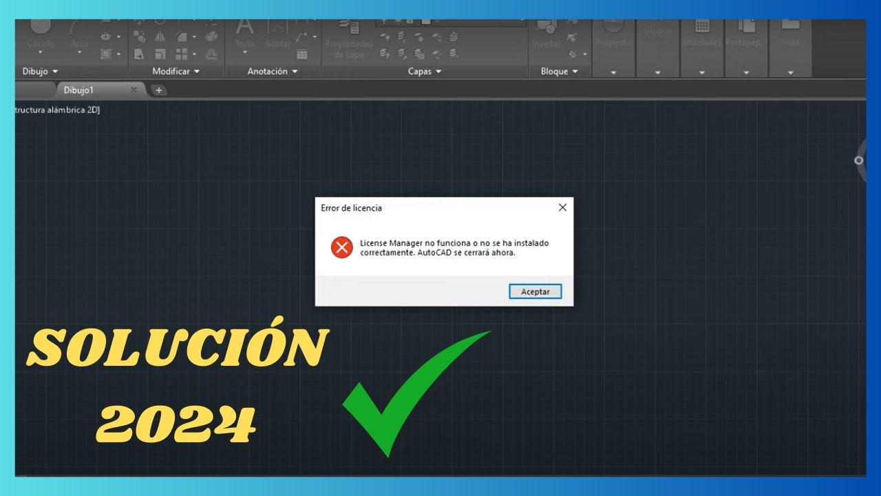 🥇 Autocad 2019 su acceso se ha bloqueado: 5 soluciones efectivas