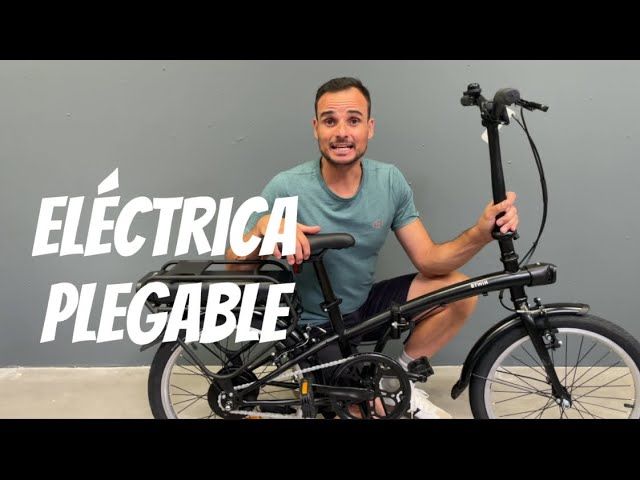 Bicicleta electrica plegable Decathlon: 5 razones para elegirla en 2025