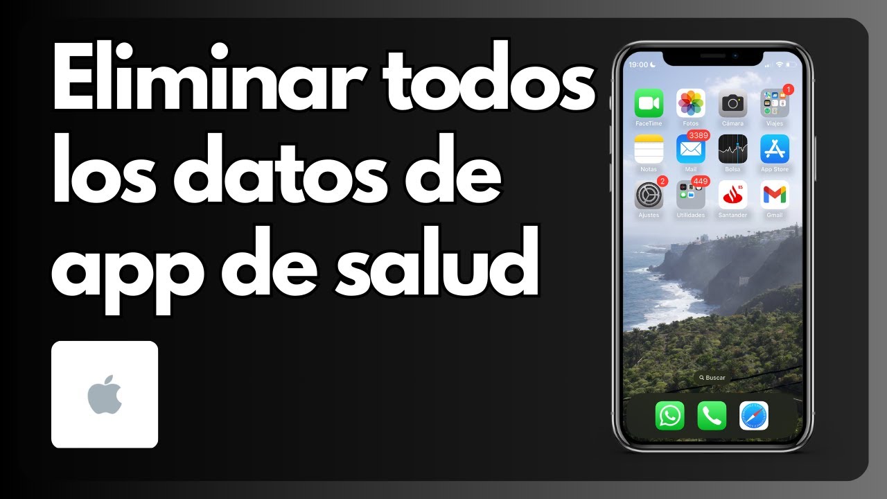 Borrar datos salud iPhone 2025: 5 pasos sencillos y efectivos
