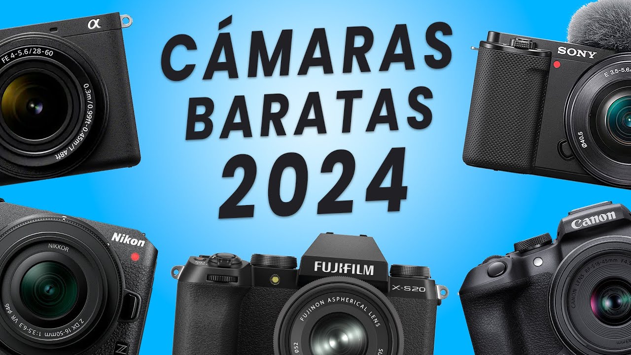 Cámara para grabar videos: 7 tips para elegir la mejor
