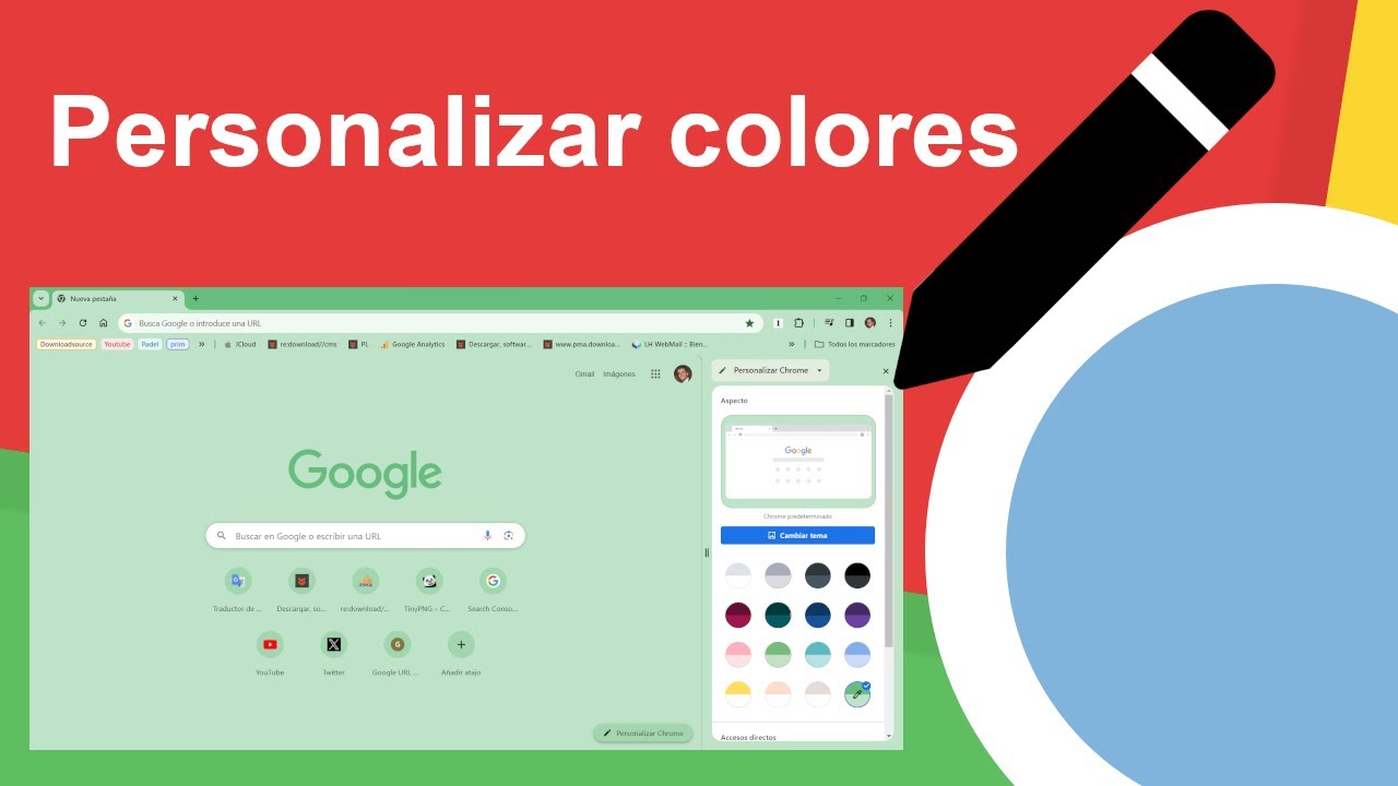 Cambiar color pestañas Chrome: 7 formas de personalizarlas fácilmente
