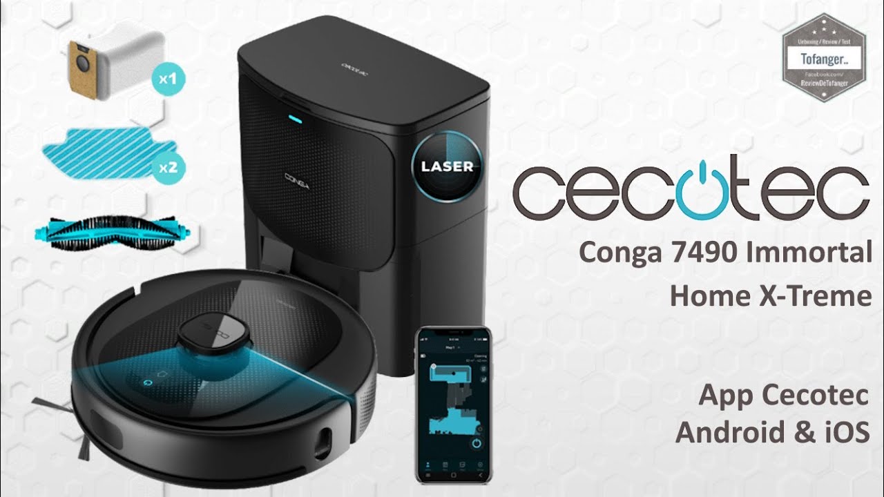 Cecotec Conga 7490 Immortal Home 6 Pack: 7 razones para elegirlo