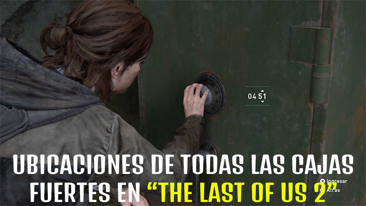 Código caja fuerte The Last of Us 2: 7 secretos revelados