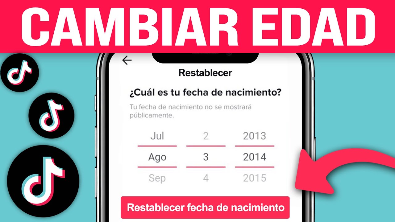 Como cambiar edad en tiktok: 5 pasos fáciles para 2025
