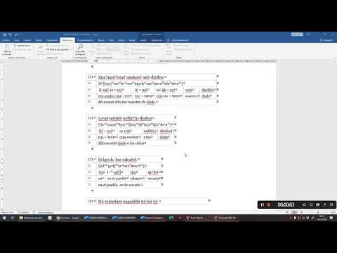 Como hacer un índice de abreviaturas en Word: 7 pasos fáciles