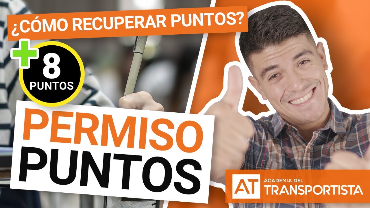 Cómo recuperar puntos carnet: 5 pasos efectivos para 2025