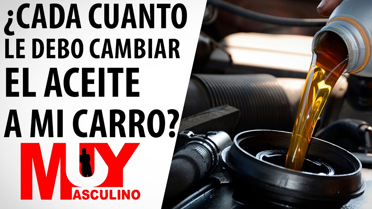 Cuanto cuesta cambiar el aceite del coche: 5 datos que debes saber