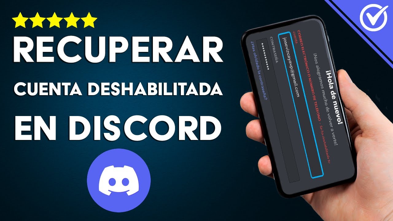 Cuenta deshabilitada Discord: 7 pasos para recuperarla sin problemas