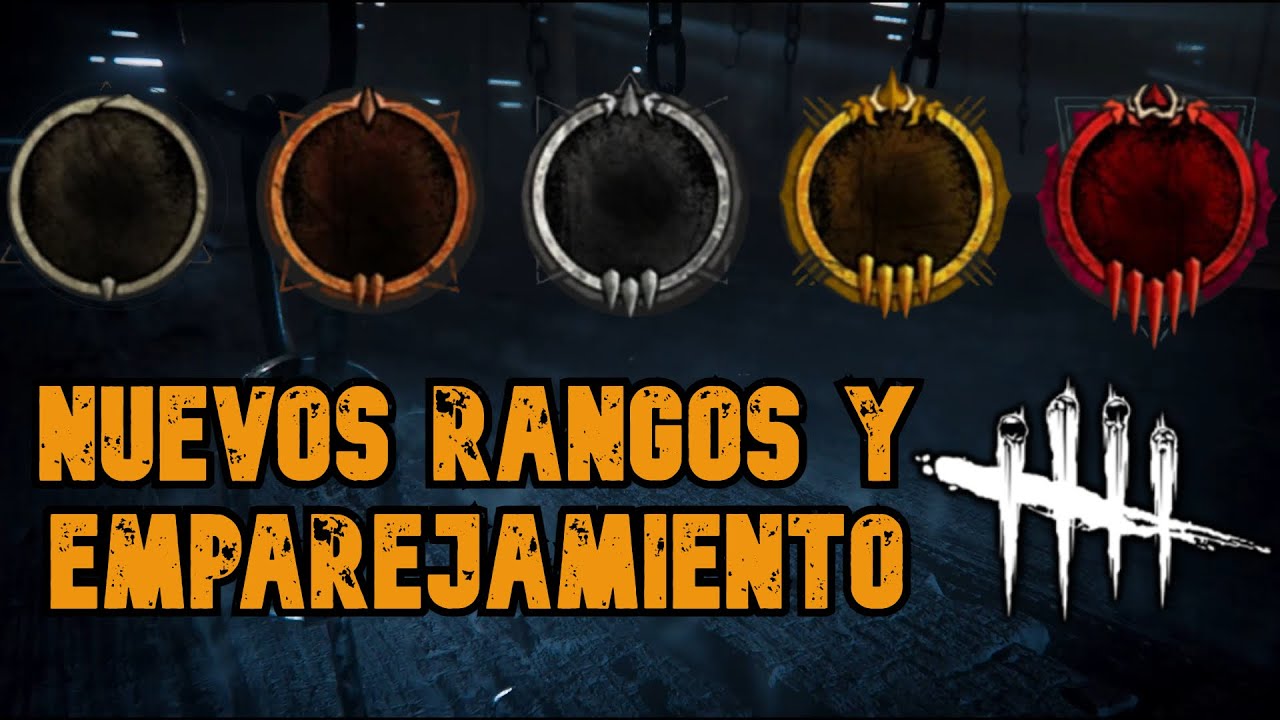 Dbd rangos 2025: 7 consejos para mejorar tu clasificación