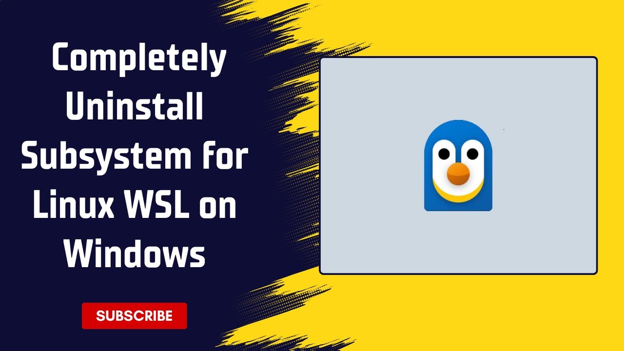 Desinstalar WSL Windows 10: 5 pasos para hacerlo fácilmente