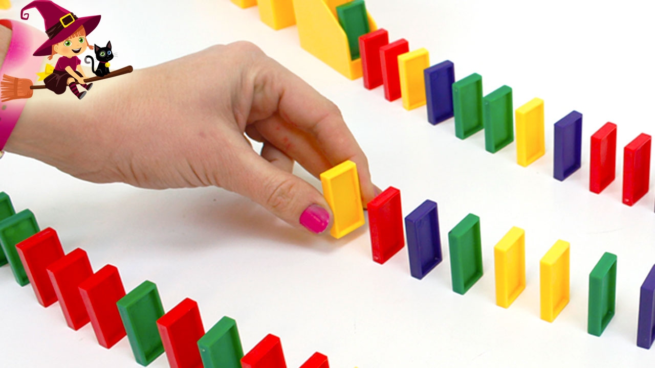 Domino para niños: 7 juegos divertidos para aprender jugando