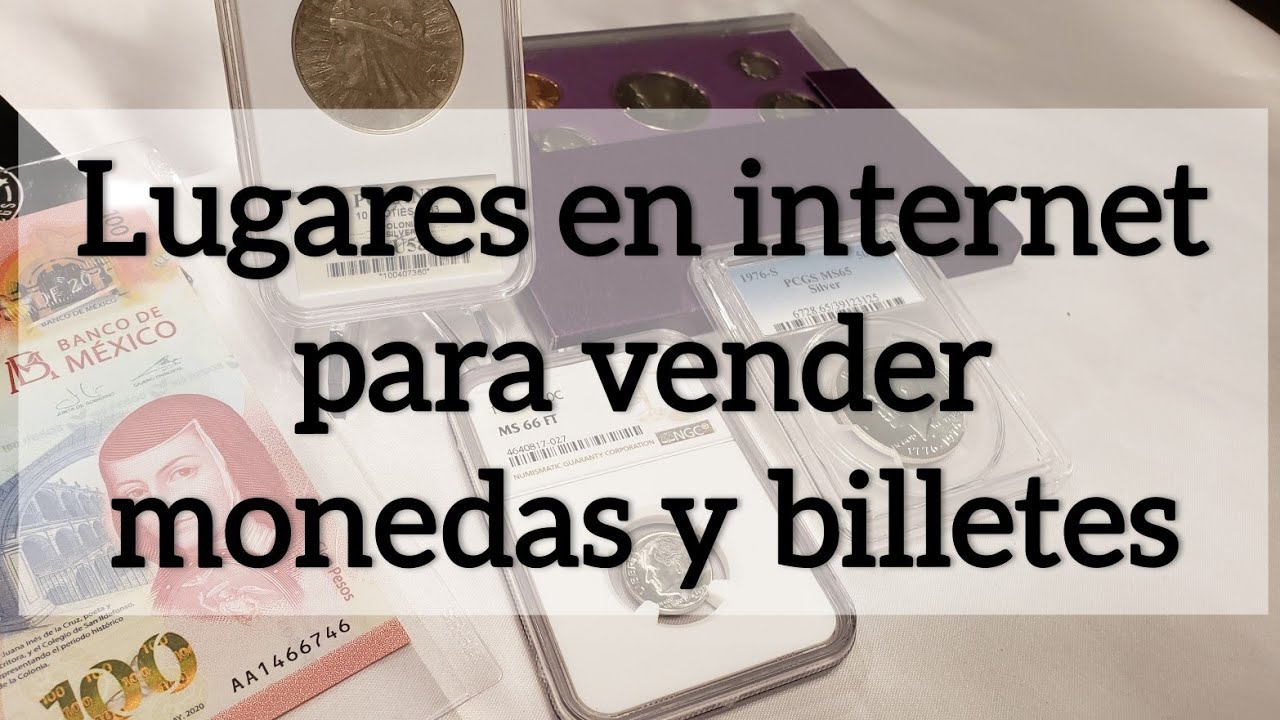 Donde vender monedas antiguas: 7 lugares indispensables en 2025
