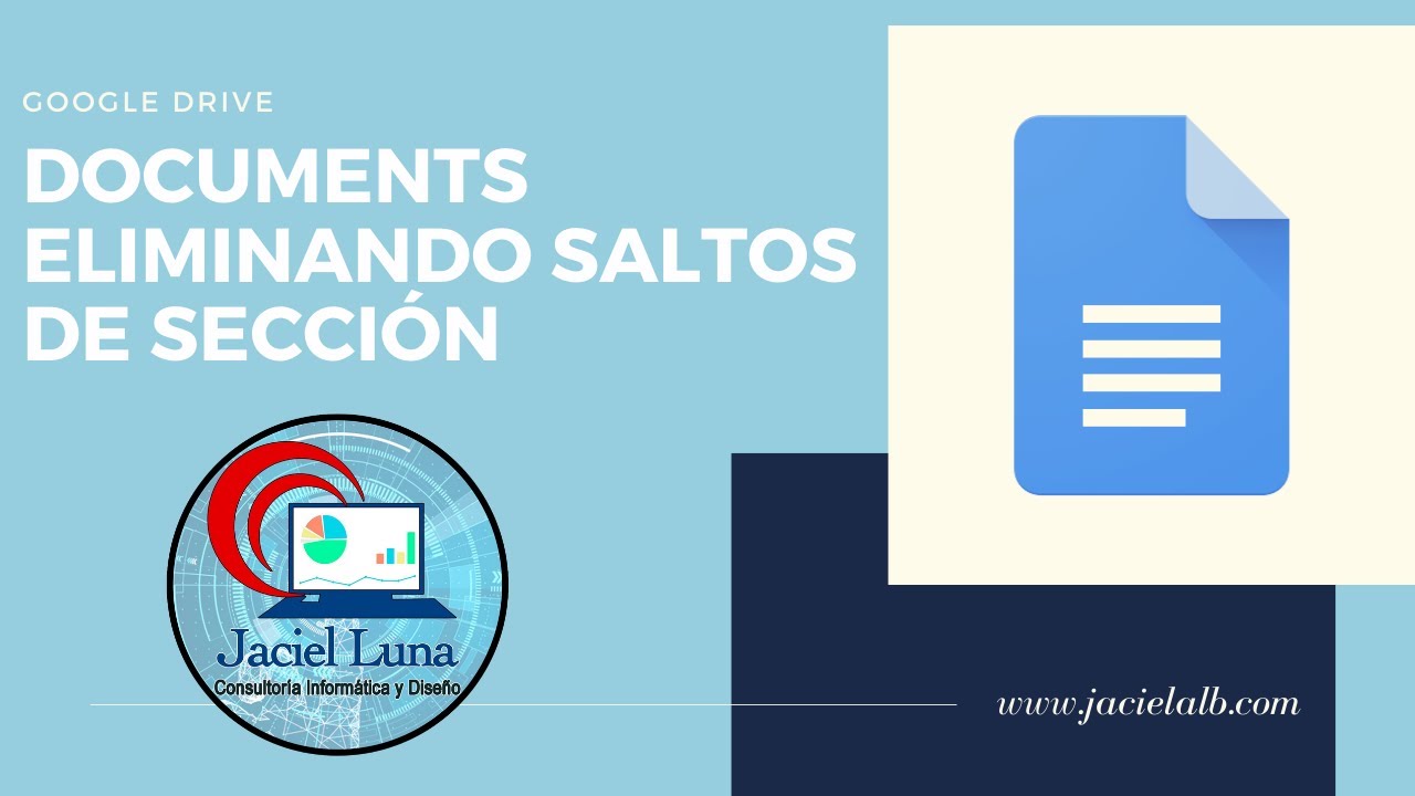 Eliminar secciones Google Docs: 7 pasos sencillos para lograrlo