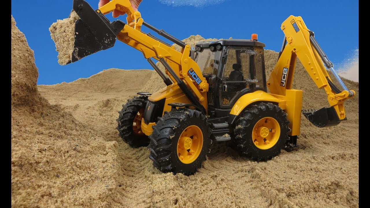 Excavadora de juguete: 5 modelos increíbles para 2025