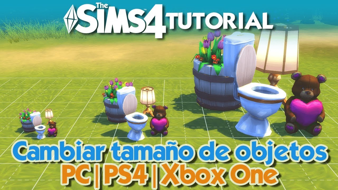 Hacer objetos más grandes Sims 4: 7 tips infalibles para 2025
