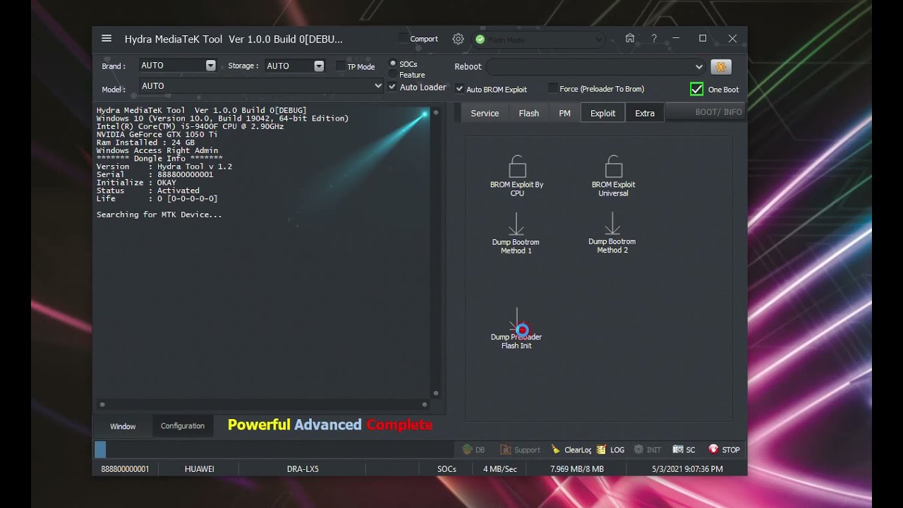 Hydra Mediatek Tool: 5 pasos para optimizar tu dispositivo en 2025