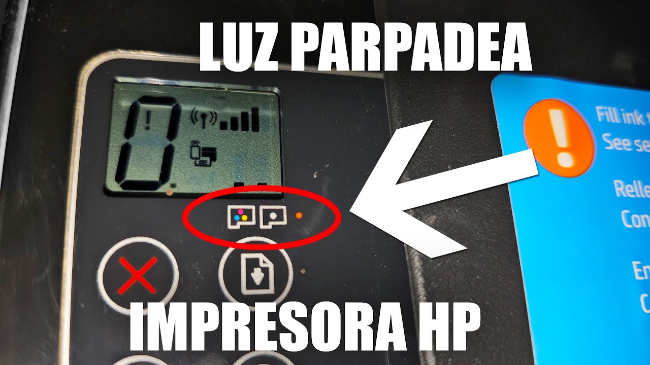 Impresora HP parpadea y no imprime: 5 soluciones efectivas 2025
