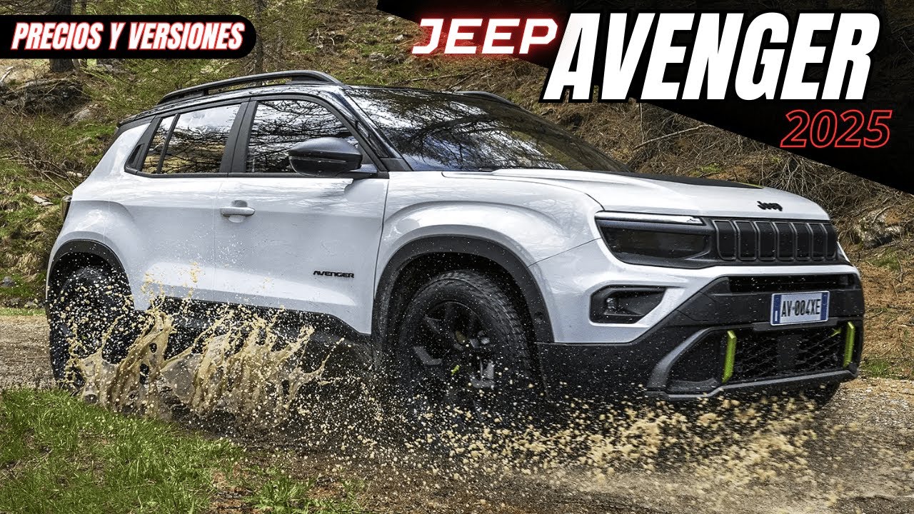 Jeep Avenger precio: 7 razones para considerarlo tu próximo SUV