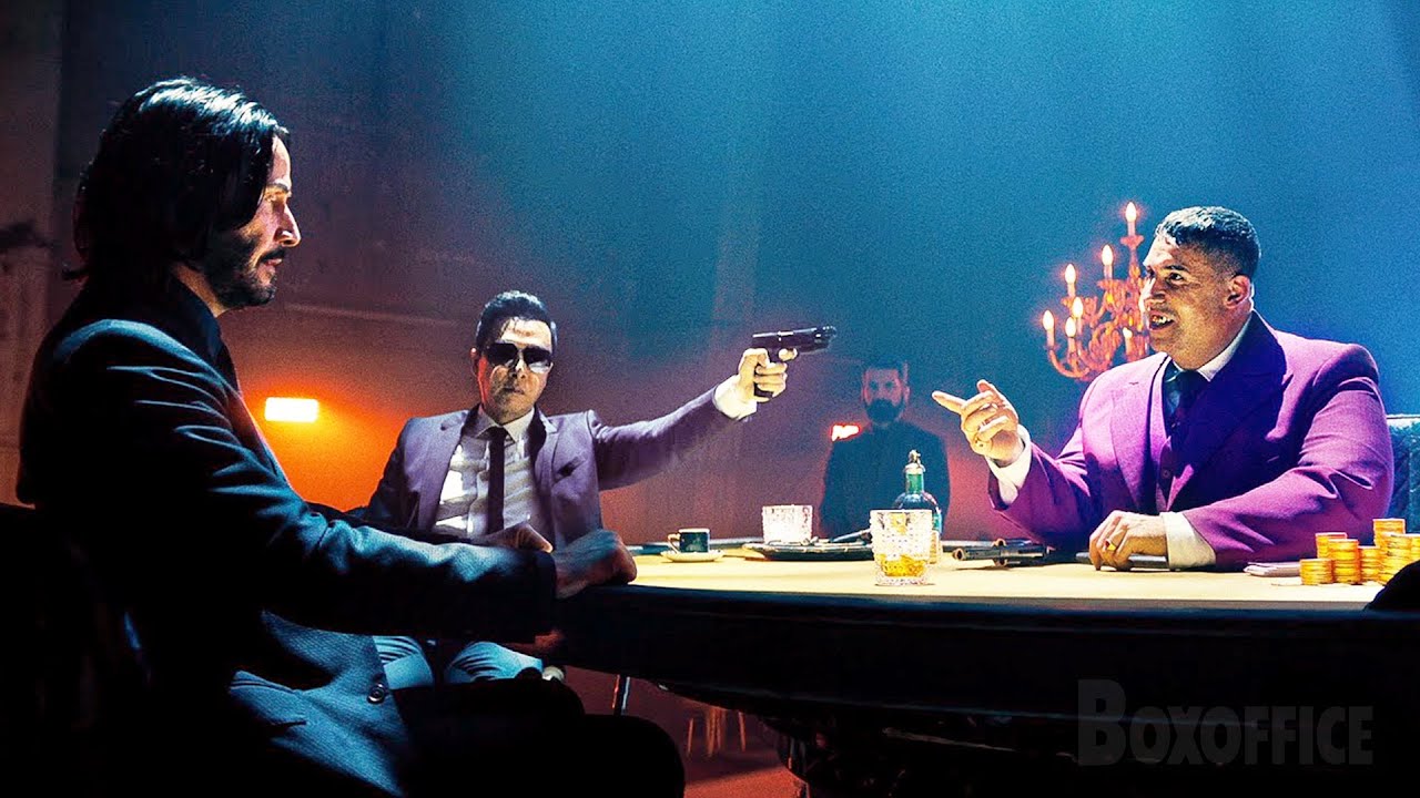 John wick cuevana 5 razones para ver la película hoy mismo