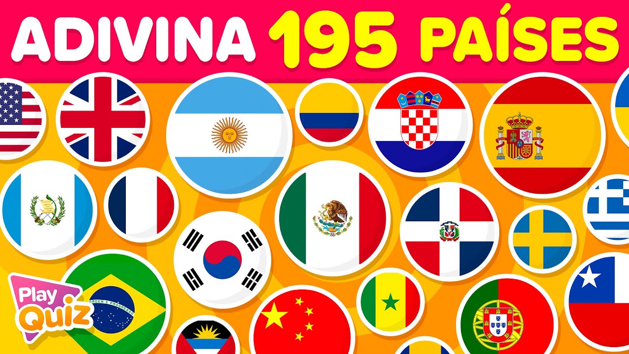 Juego banderas del mundo: 7 datos curiosos que no conocías