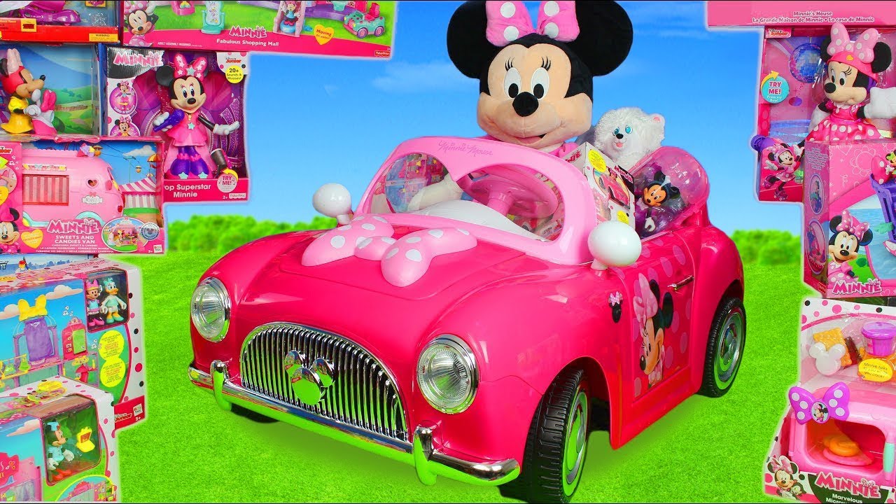 Juguetes de Minnie Mouse: 7 opciones irresistibles para 2025