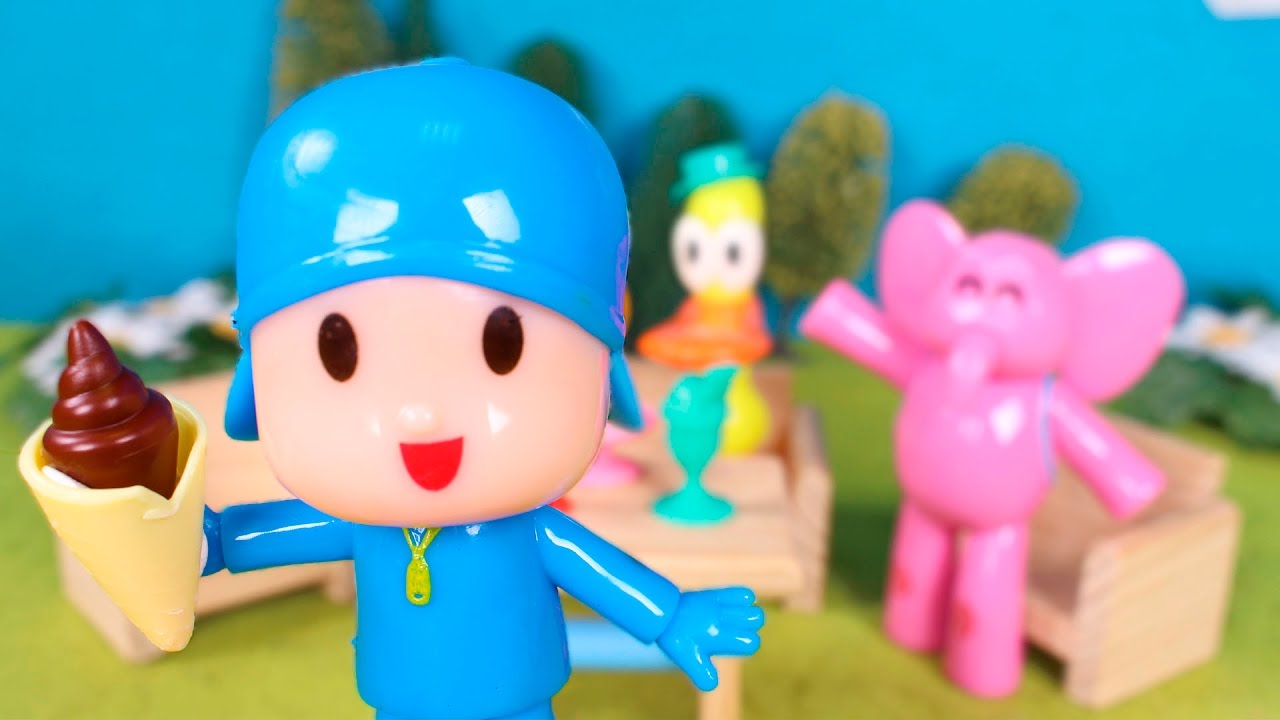 Juguetes de Pocoyo: 7 opciones irresistibles para tus hijos