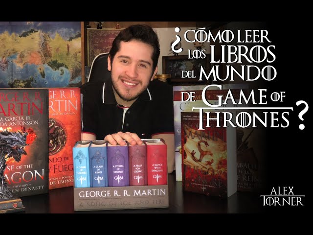 Libros de Juego de Tronos: 5 razones para leerlos ahora