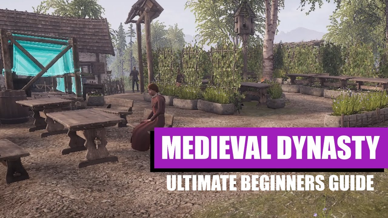 Medieval Dynasty guía: 7 estrategias clave para triunfar