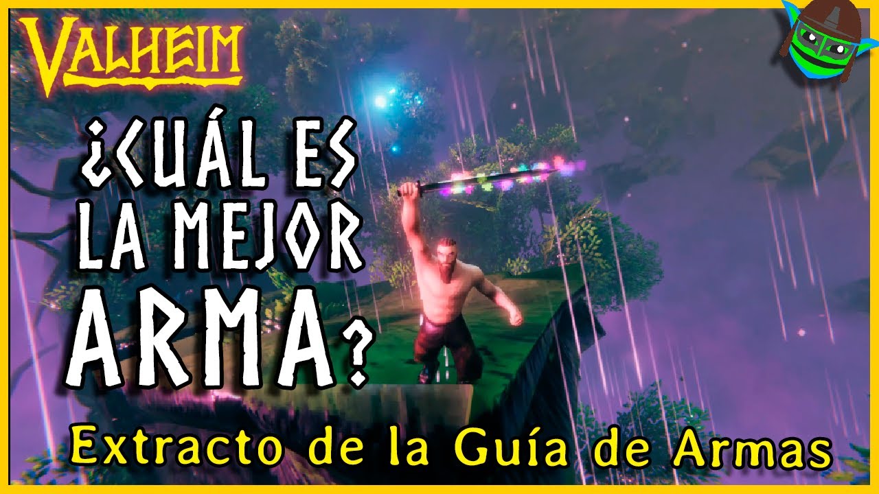 Mejor arma Valheim: 7 secretos para dominar el combate