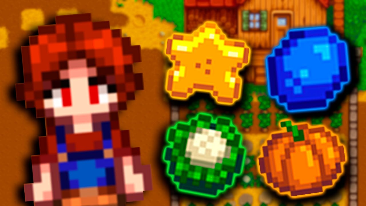 Mejores cultivos Stardew Valley: 7 opciones para el éxito