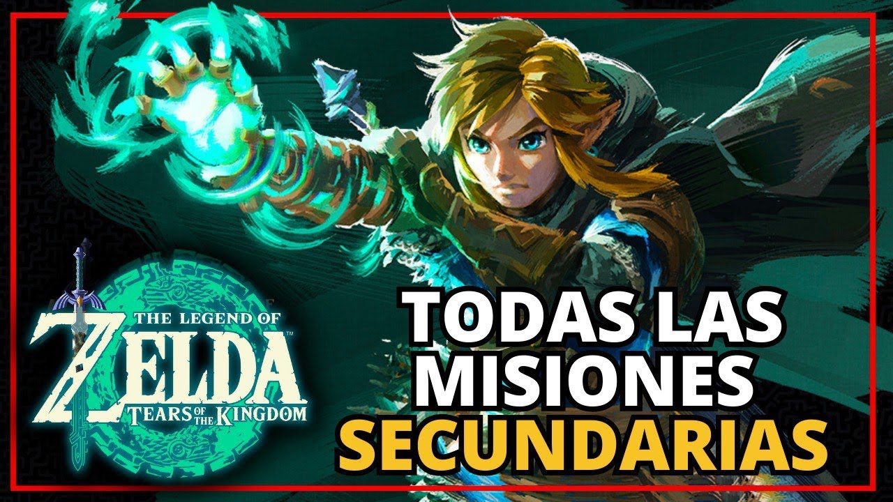 Misiones secundarias Zelda Tears of the Kingdom: 7 guías que no te puedes perder