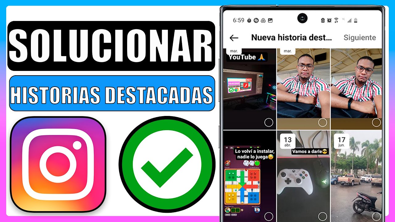 🥇 No me cargan las historias destacadas de Instagram: 5 soluciones rápidas