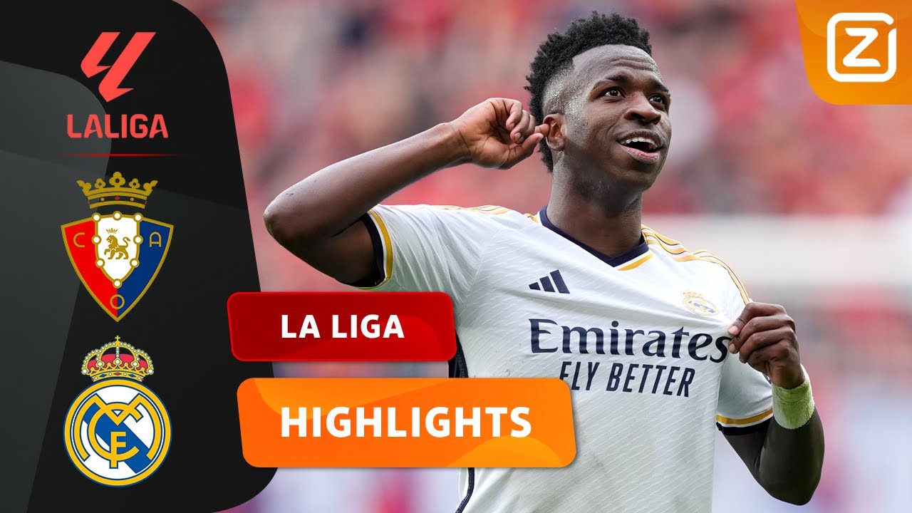 Osasuna Real Madrid: 5 datos sorprendentes que no conocías