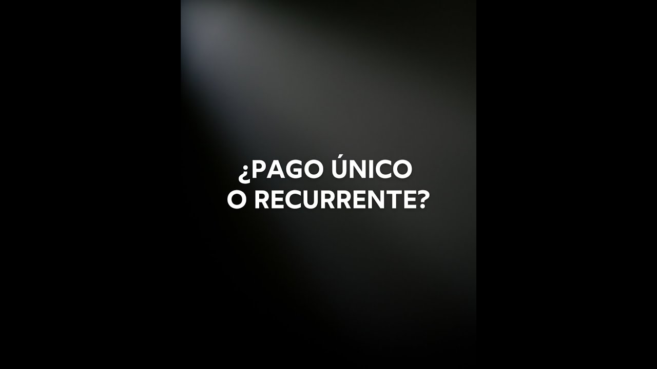 🥇 Pago recurrente 7 beneficios clave que no puedes ignorar