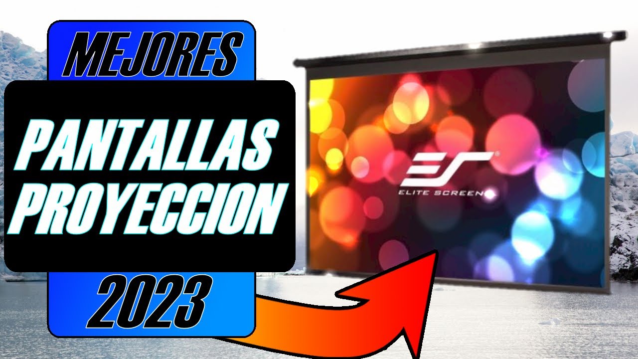 Pantallas proyector: 7 consejos para elegir la mejor opción