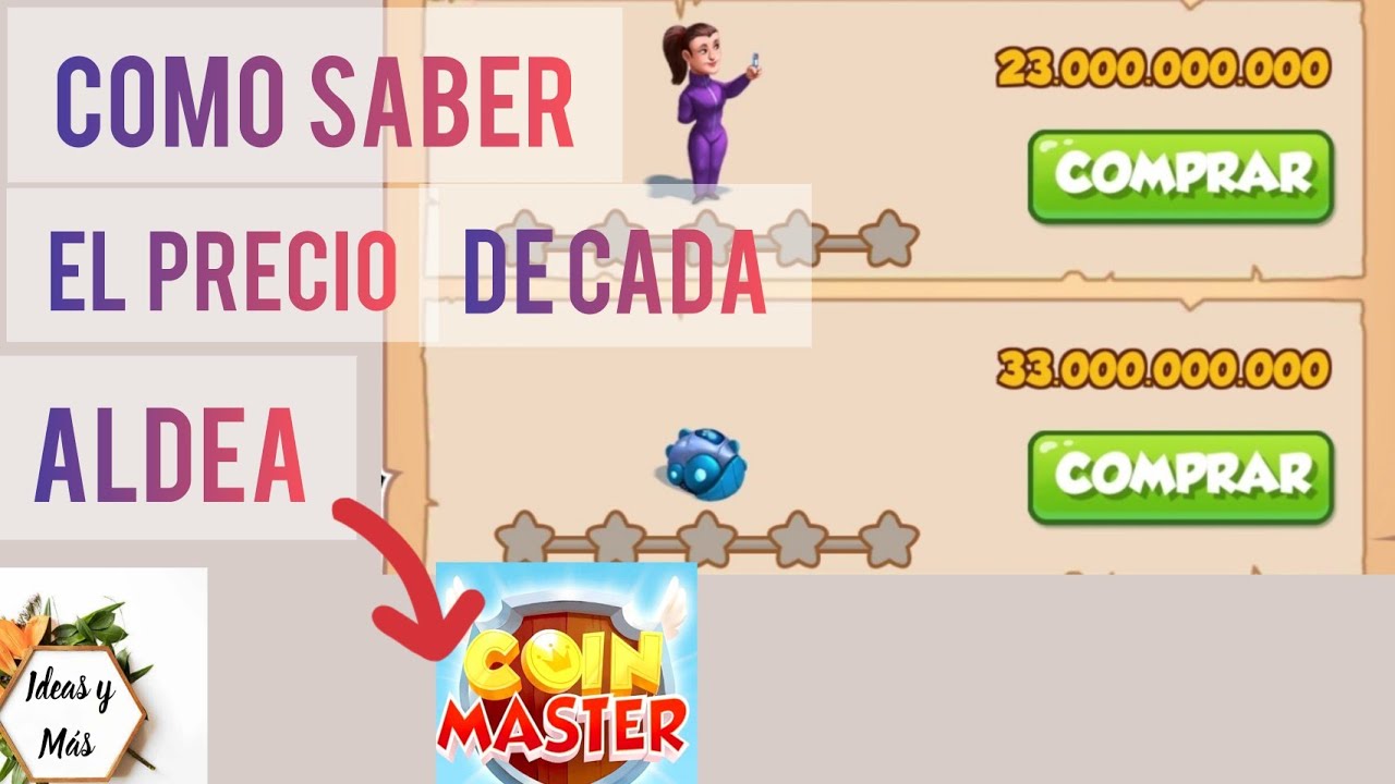 Precios de las aldeas de Coin Master: 7 secretos que no sabías