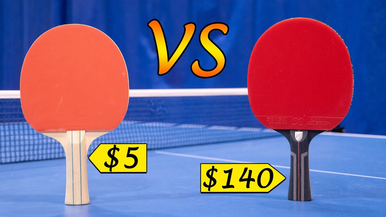 Raquetas de ping pong: 5 consejos para elegir la mejor en 2025