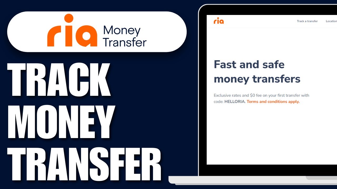 Ria money transfer tracking: 7 pasos para hacerlo sin problemas
