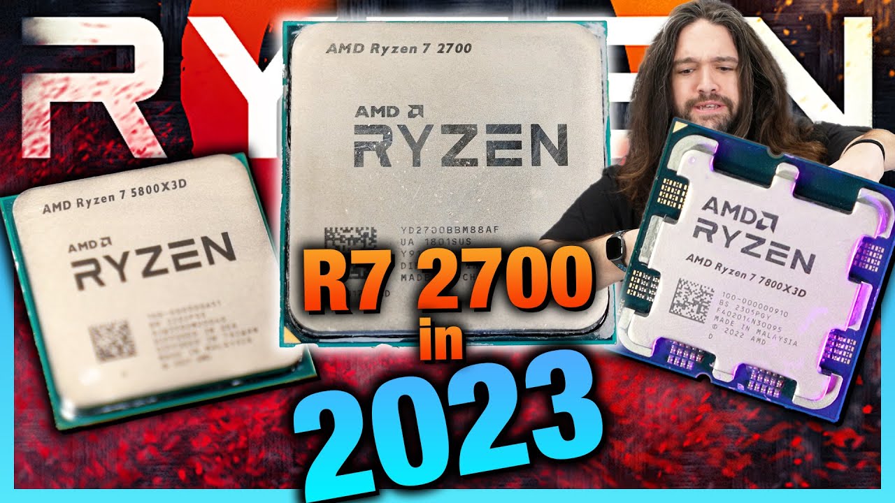 Ryzen 7 2700X: 7 razones para elegirlo en 2025