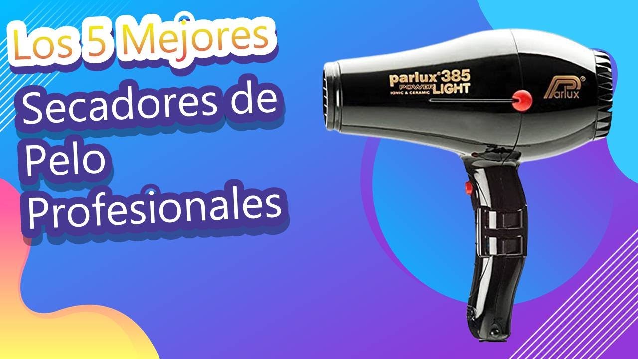 Secadores de pelo profesionales: 7 consejos para elegir el mejor